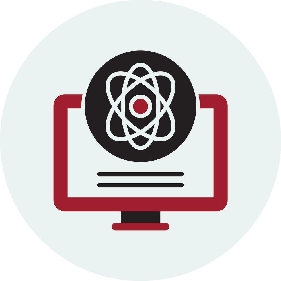 Computer Science Vector Icon