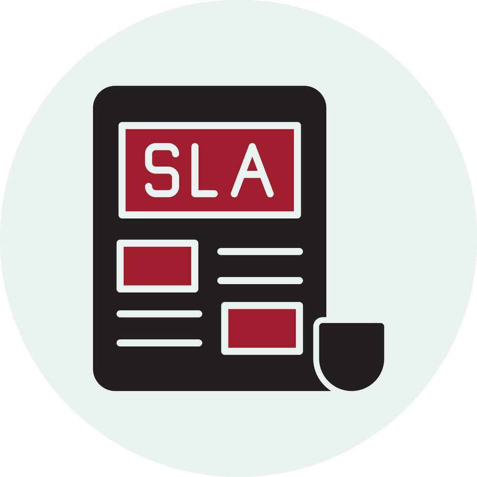 Sla Vector Icon