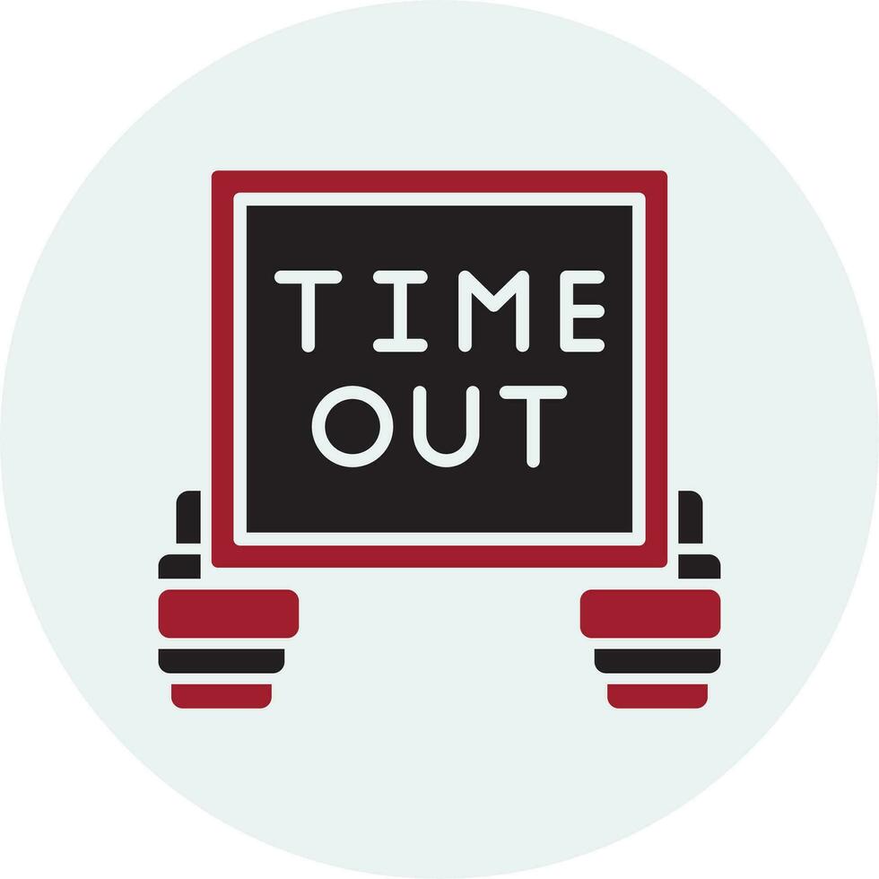 Time Out Vector Icon