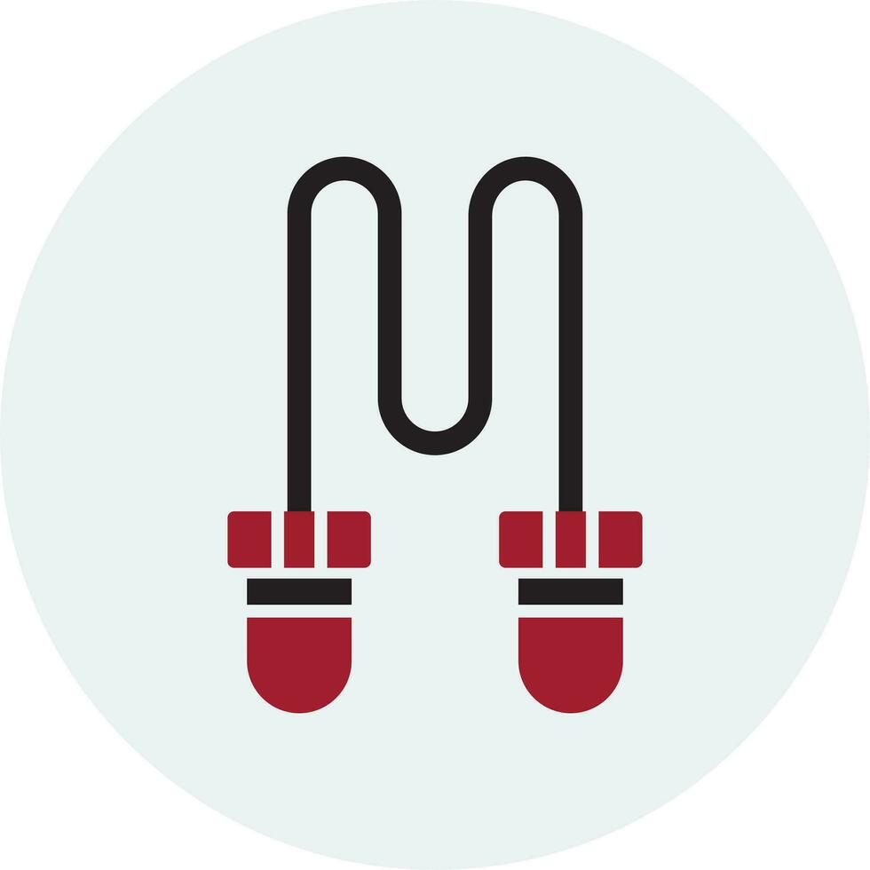 Skipping Vector Icon