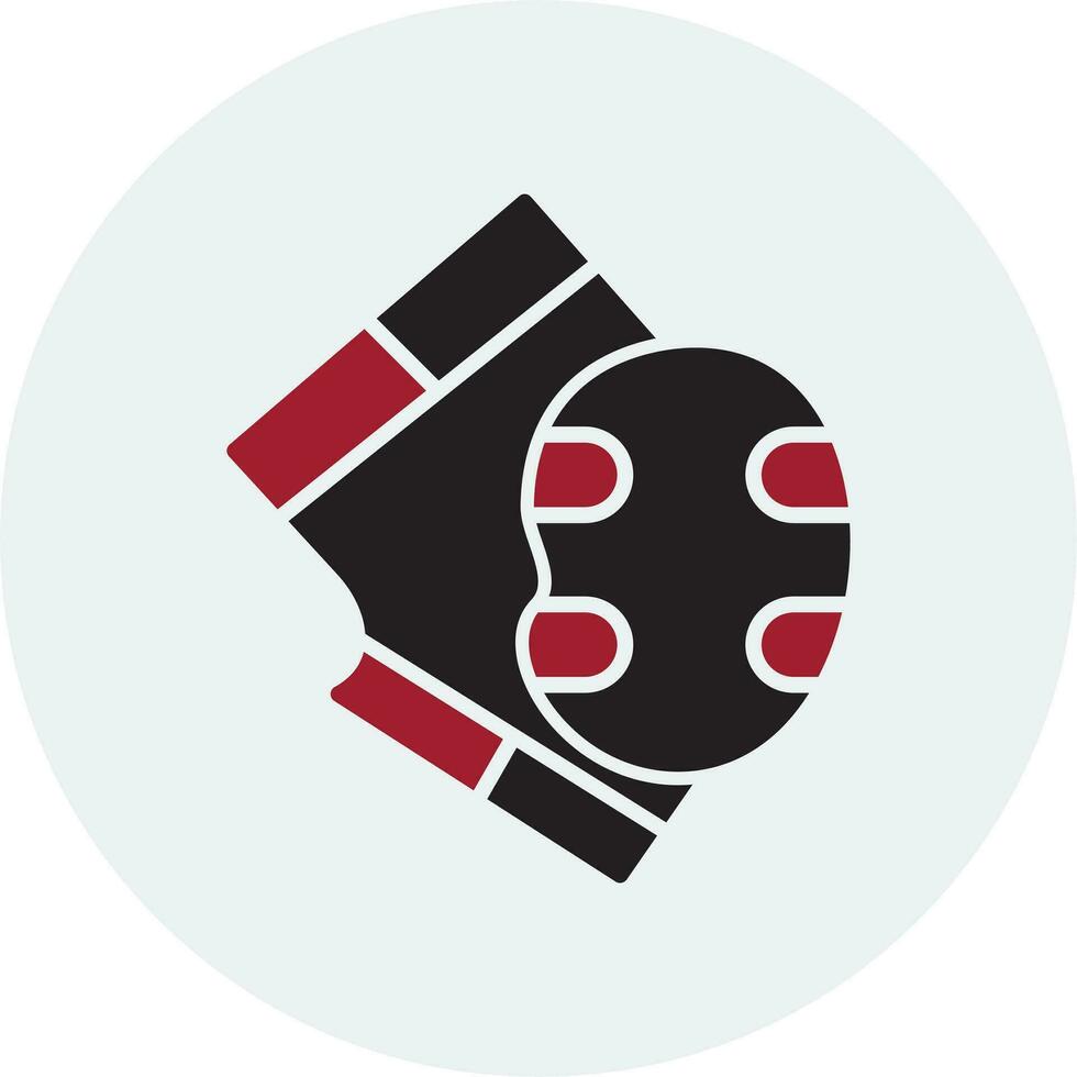 Elbow Pads Vector Icon