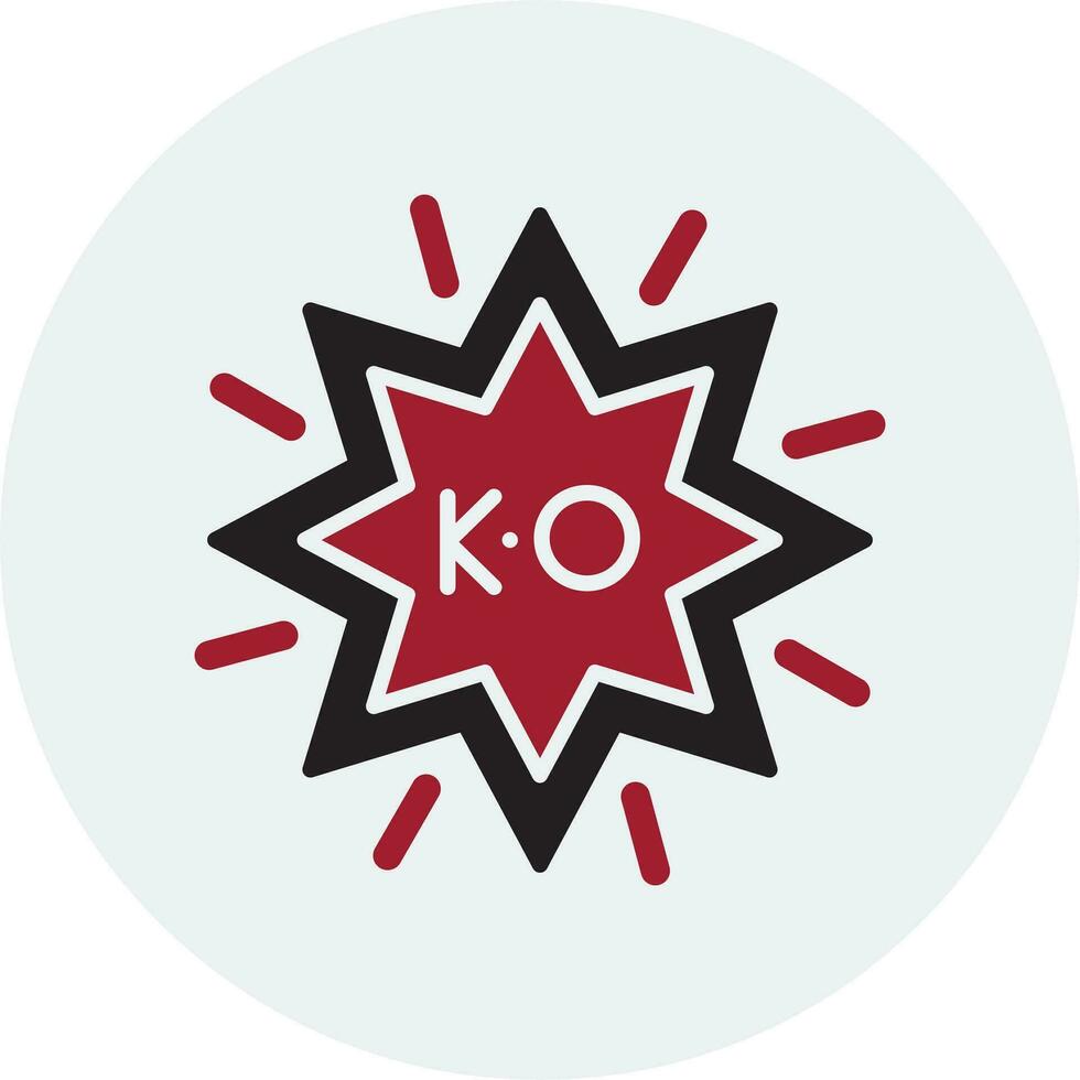 Ko Vector Icon