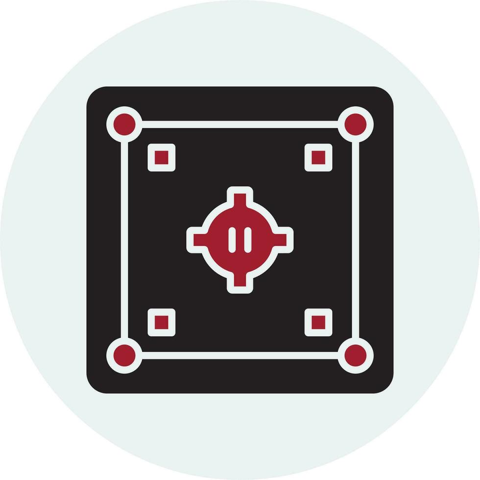 Dohyo Vector Icon