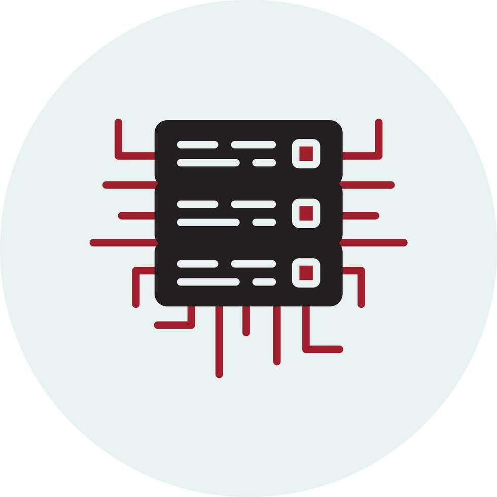 Server Vector Icon