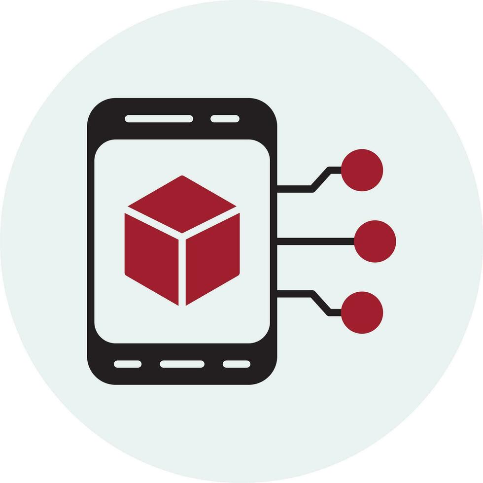 Augmented Reality Vector Icon