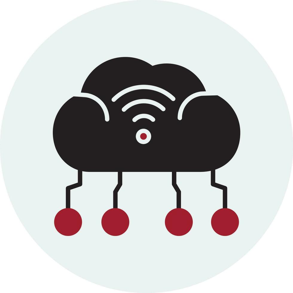 Iot Vector Icon