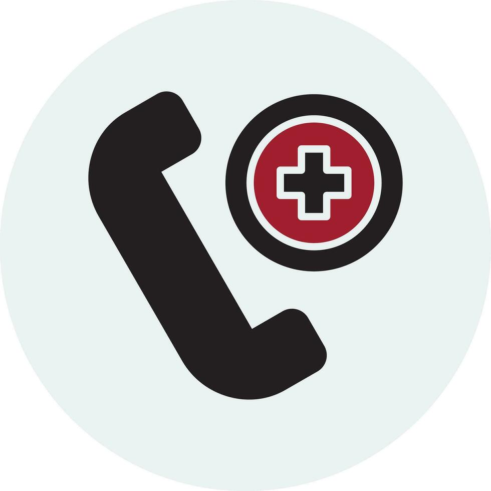 Emergency Call Vector Icon