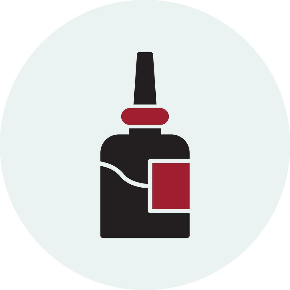 Nasal Spray Vector Icon