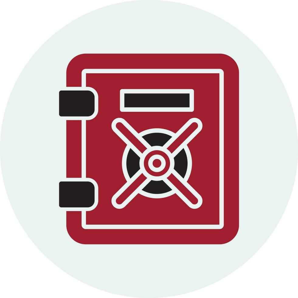 Safe Box Vector Icon