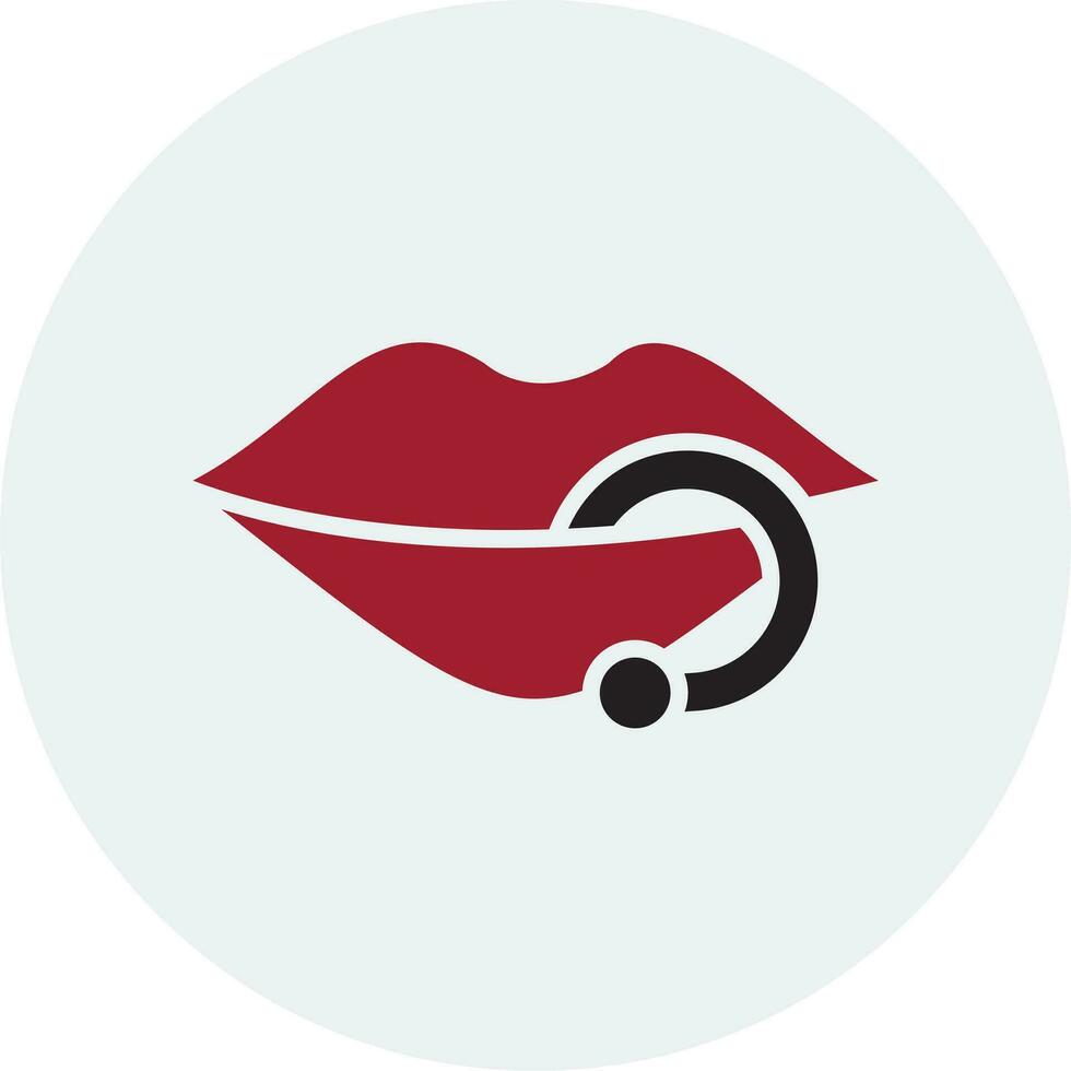 Septum Vector Icon