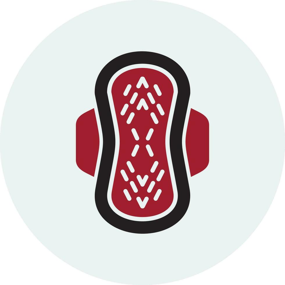 Sanitary Pad Vector Icon