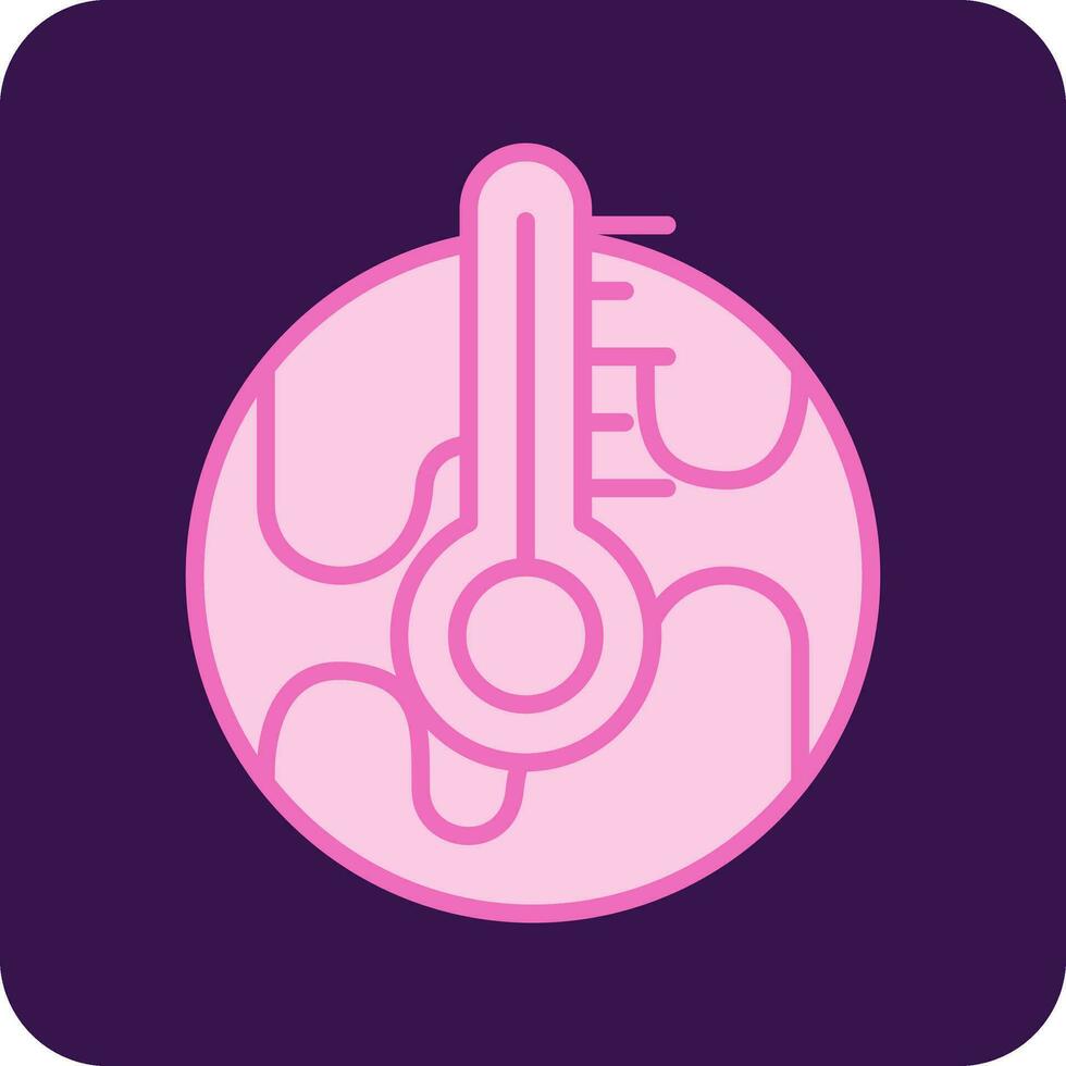 Global Warming Vector Icon