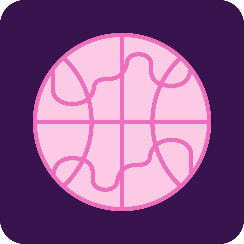 Planet Earth Vector Icon