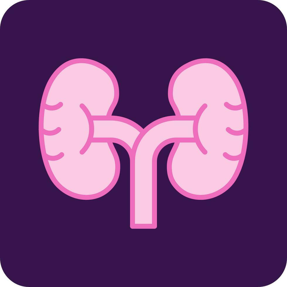 Kidney Vector Icon