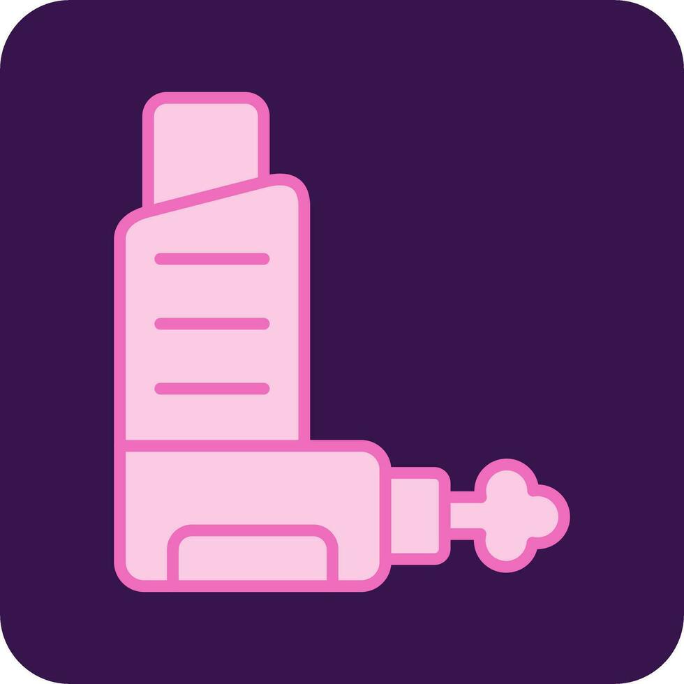 Inhaler Vector Icon
