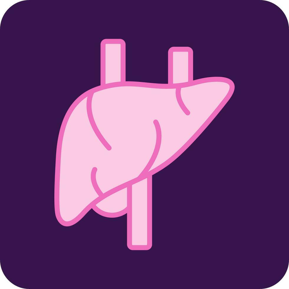 Liver Vector Icon