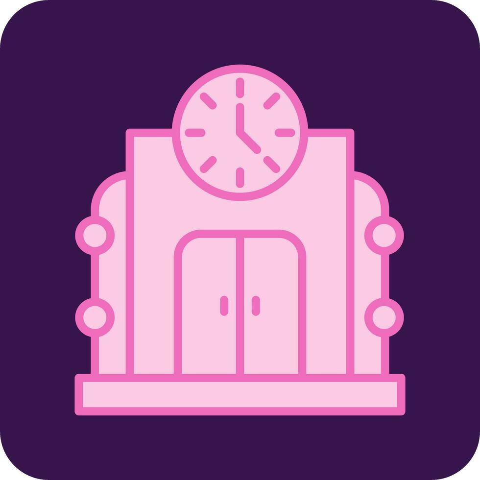 time machine Vector Icon