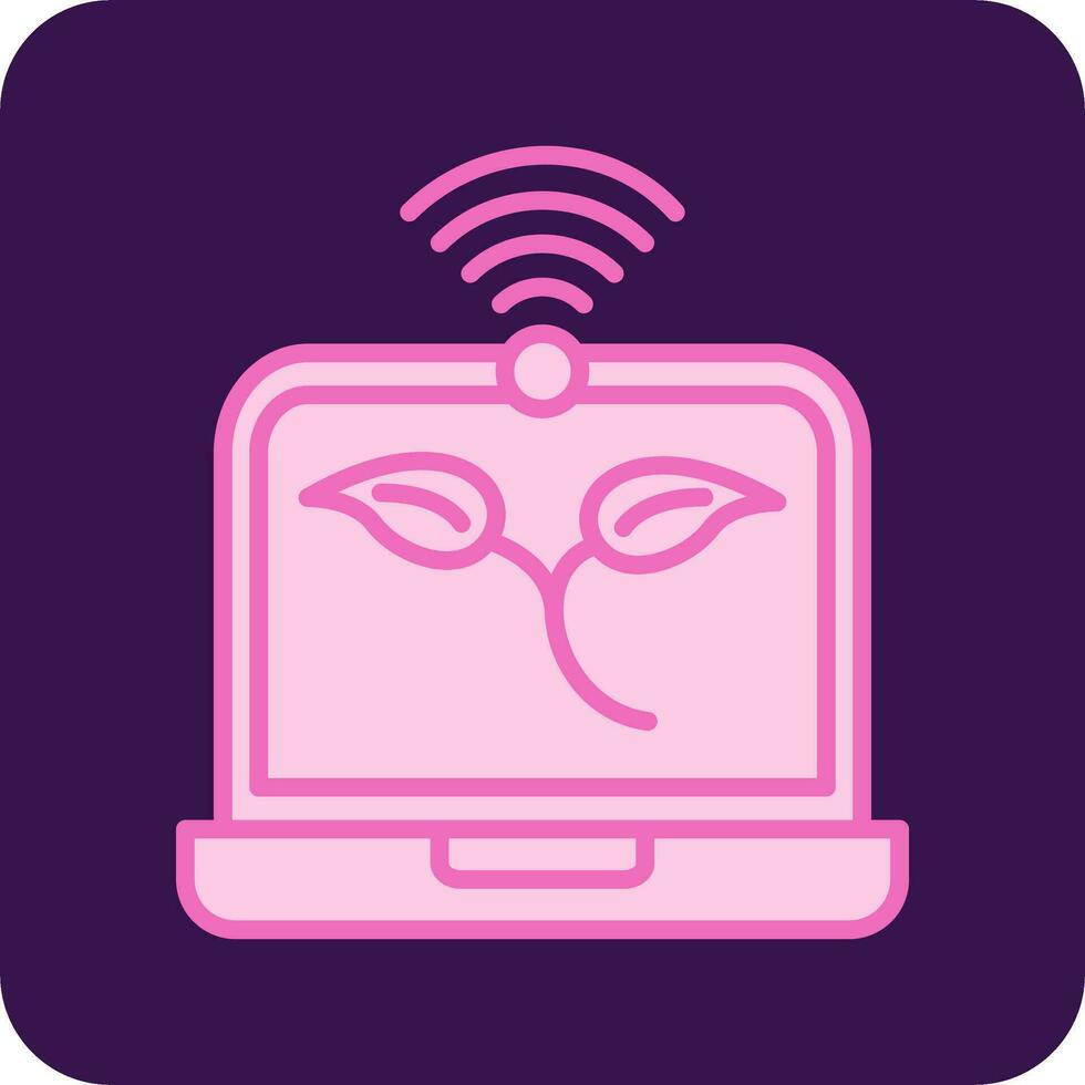 smart farm Vector Icon
