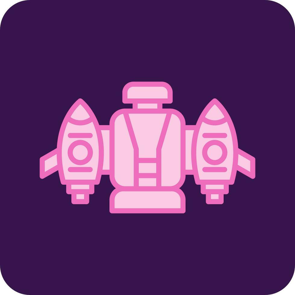 Jet Pack Vector Icon