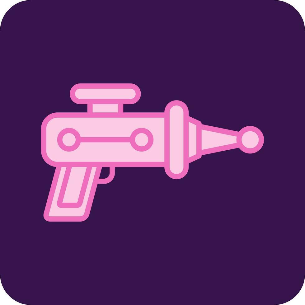 laser gun Vector Icon