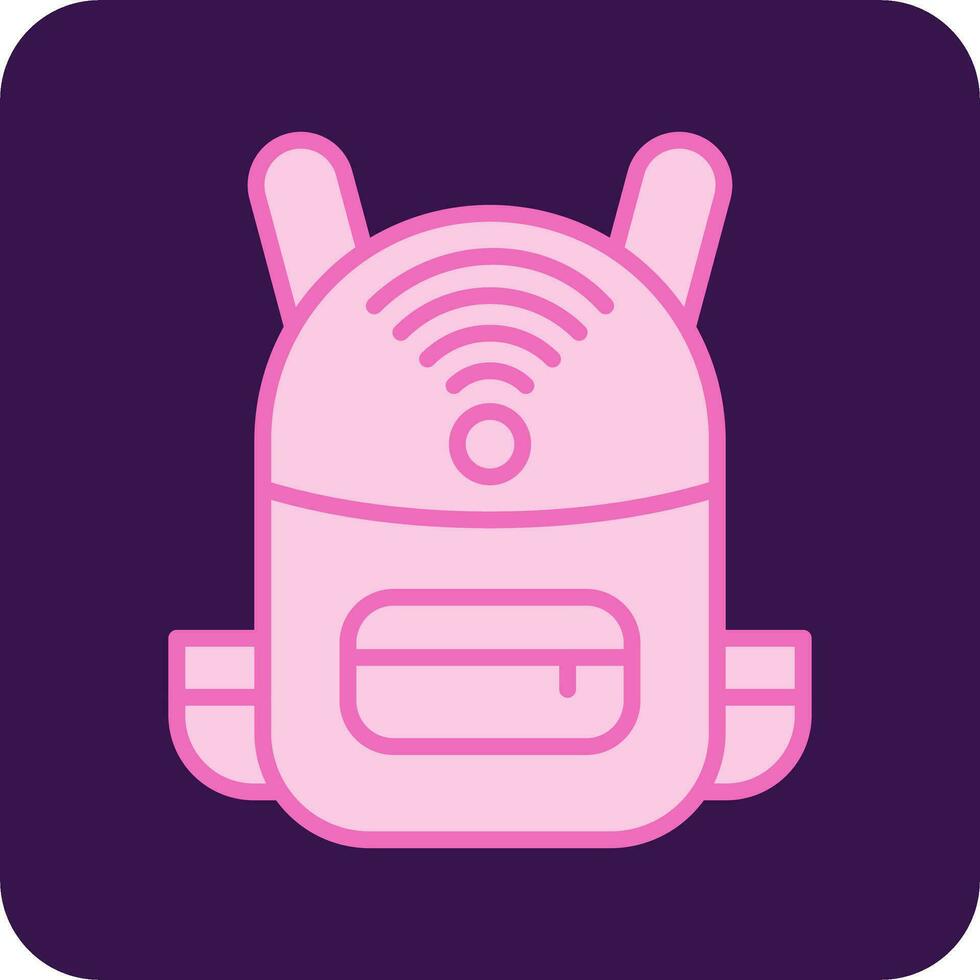 Smart Bag Vector Icon