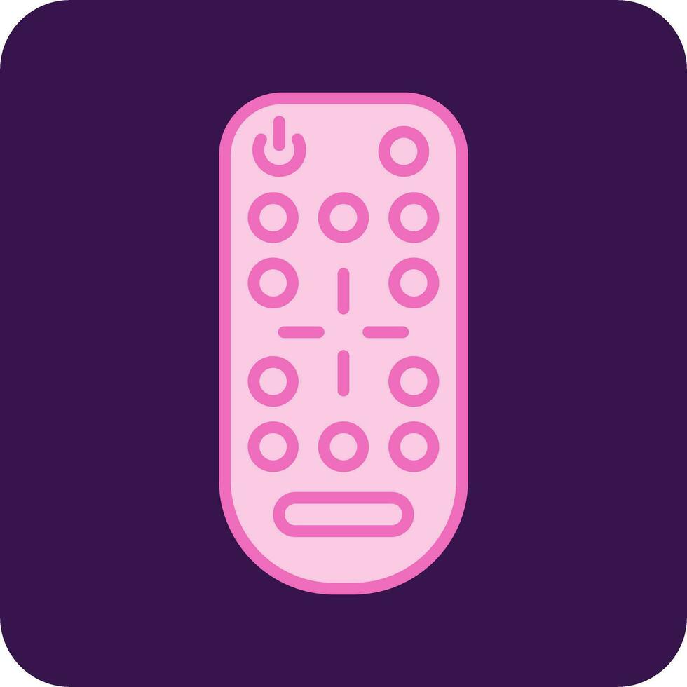 Remote Vector Icon