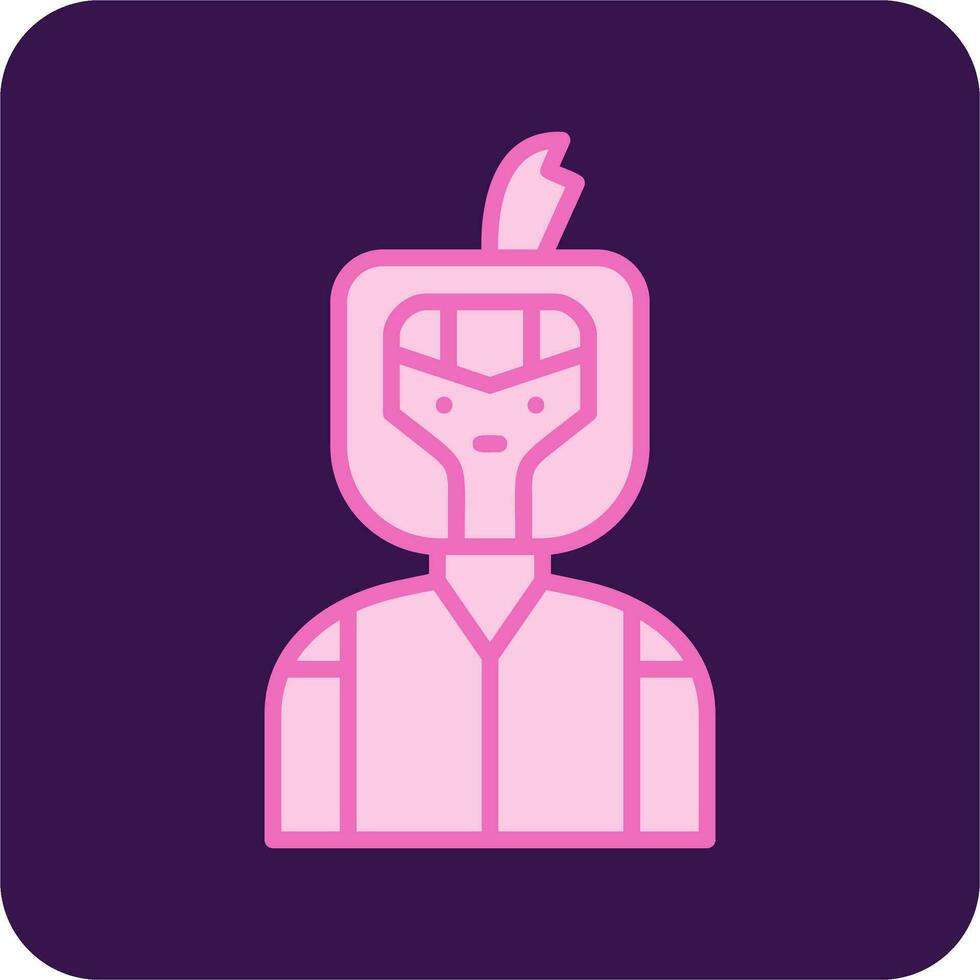 Knight Vector Icon