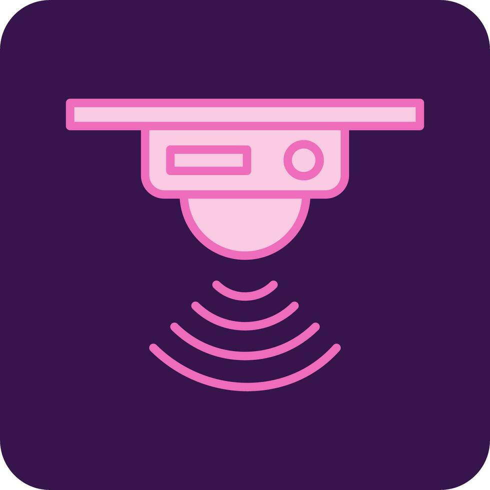 motion sensor Vector Icon