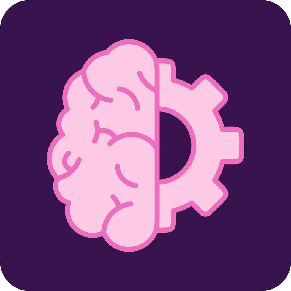 Mind Vector Icon