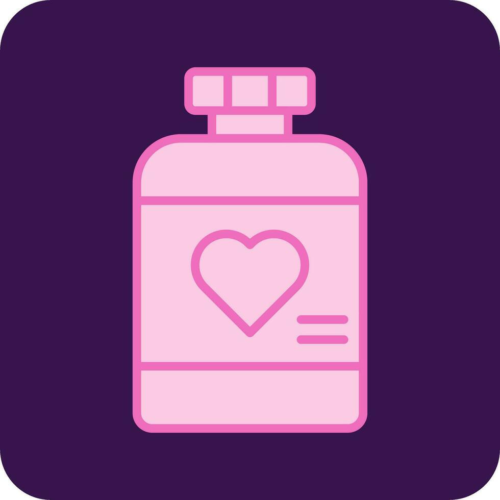 Vitamins Vector Icon