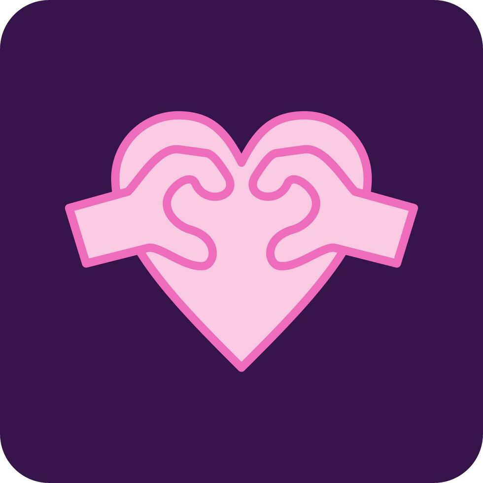 Love Your Body Vector Icon