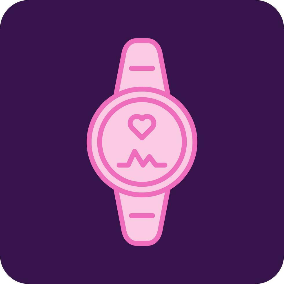 icono de vector de reloj inteligente