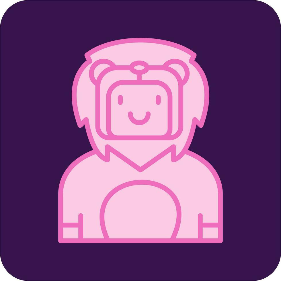 Lion Vector Icon