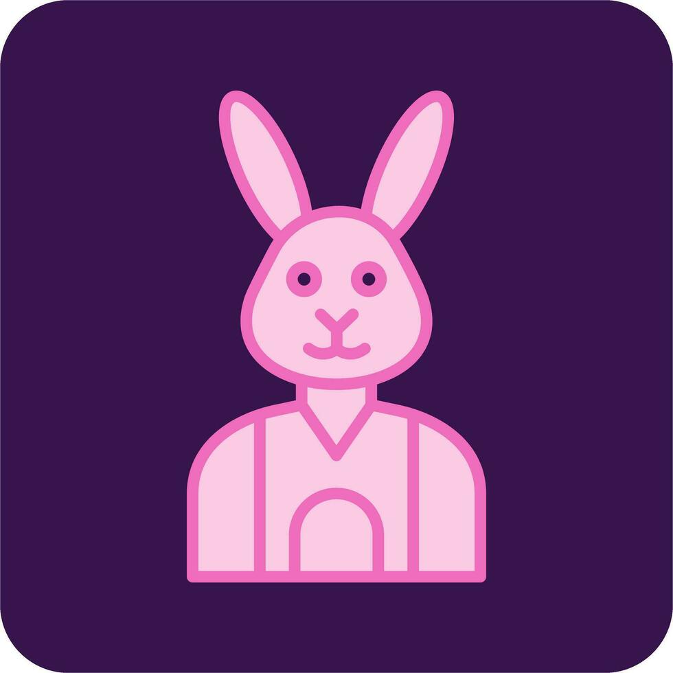 Rabbit Vector Icon
