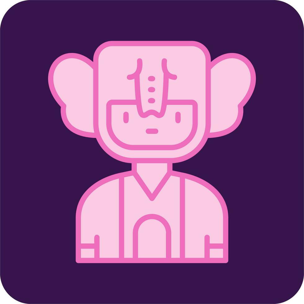 Elephant Vector Icon