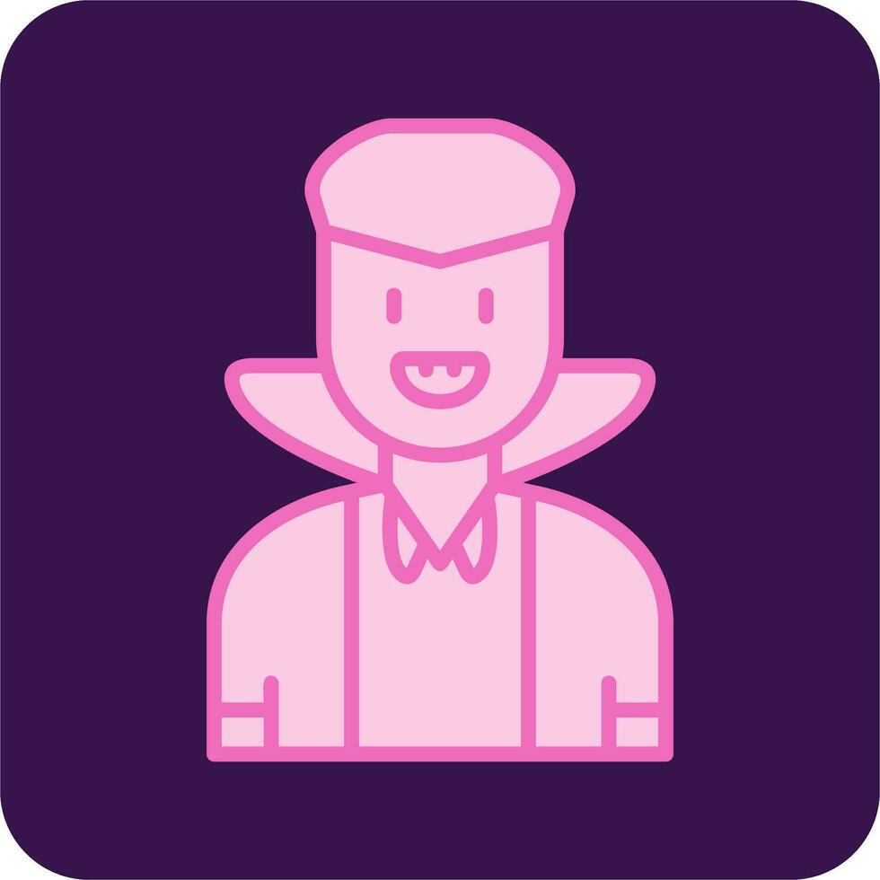 Dracula Vector Icon