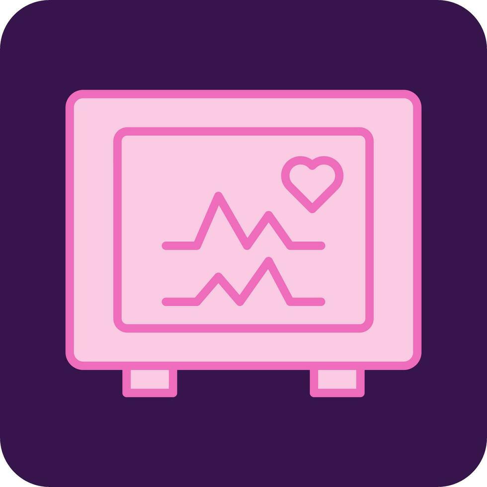 Heartbeat Vector Icon