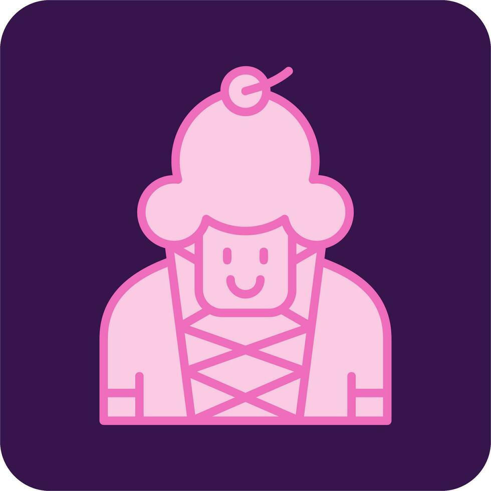 Ice Cream Vector Icon