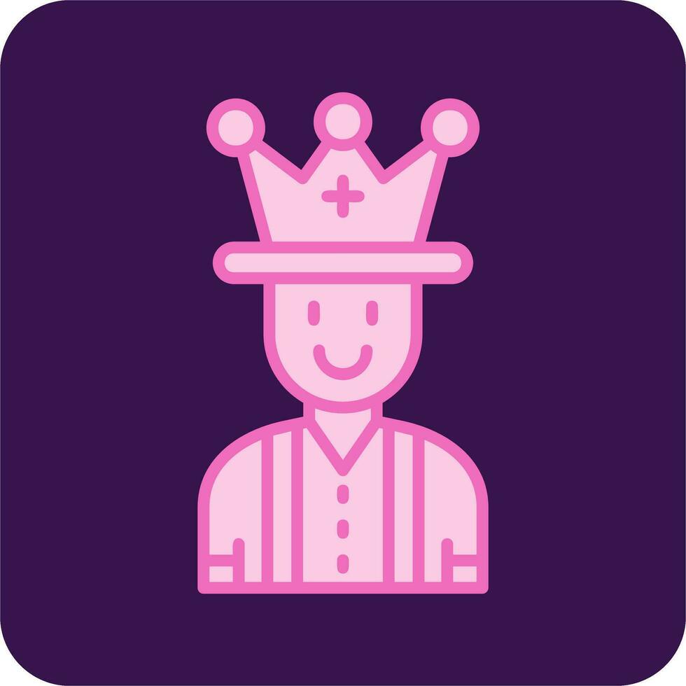 King Vector Icon