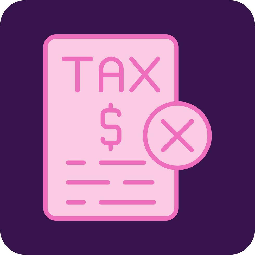 Taxes Vector Icon