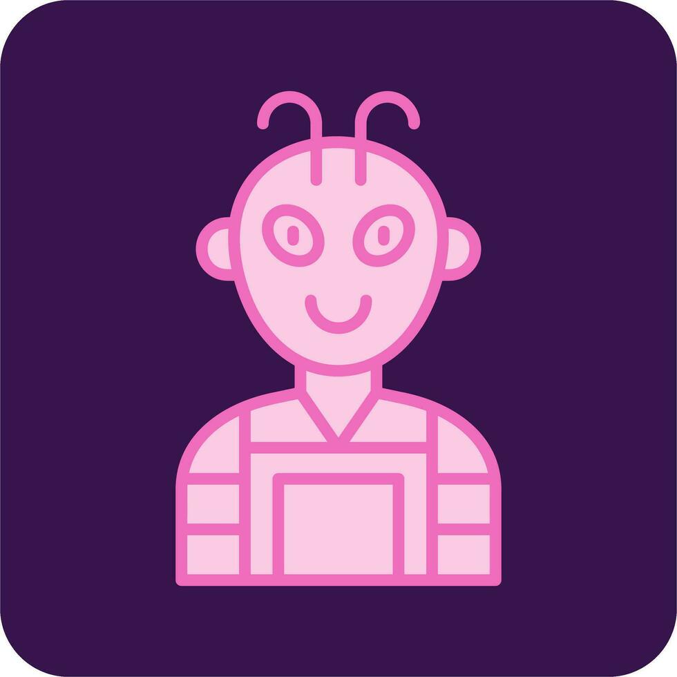 Alien Vector Icon