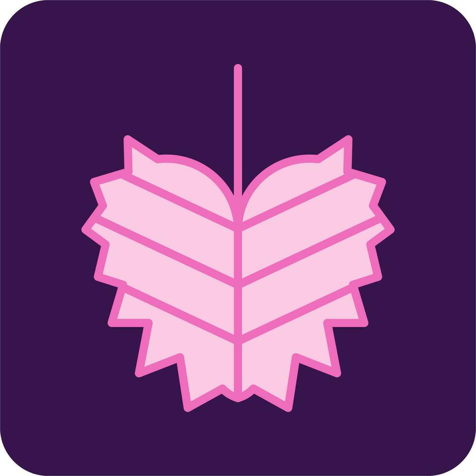 Elephant Ear Vector Icon