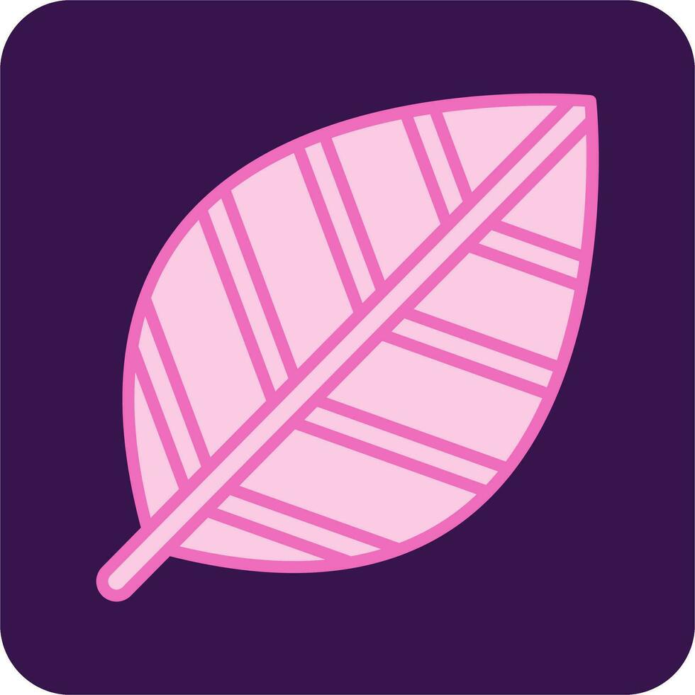 Persian Shield Vector Icon