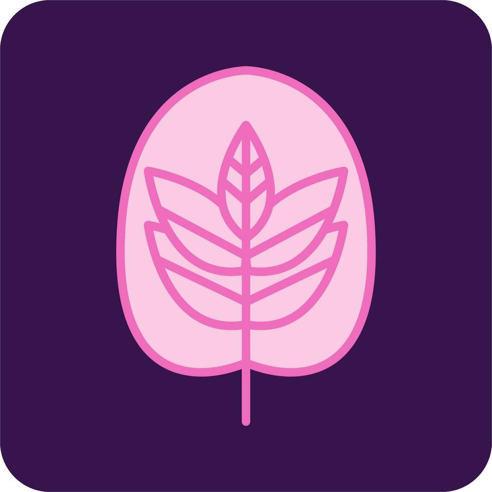 Calathea Vector Icon
