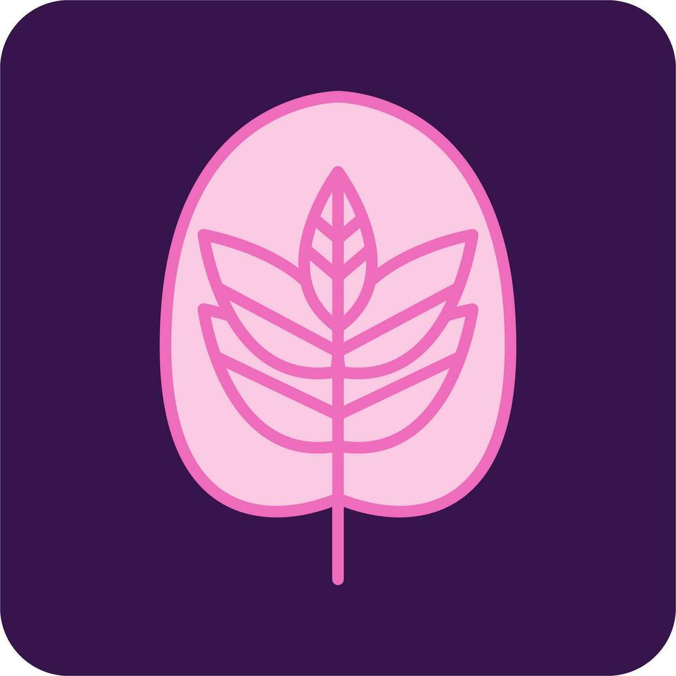 calathea vector icono