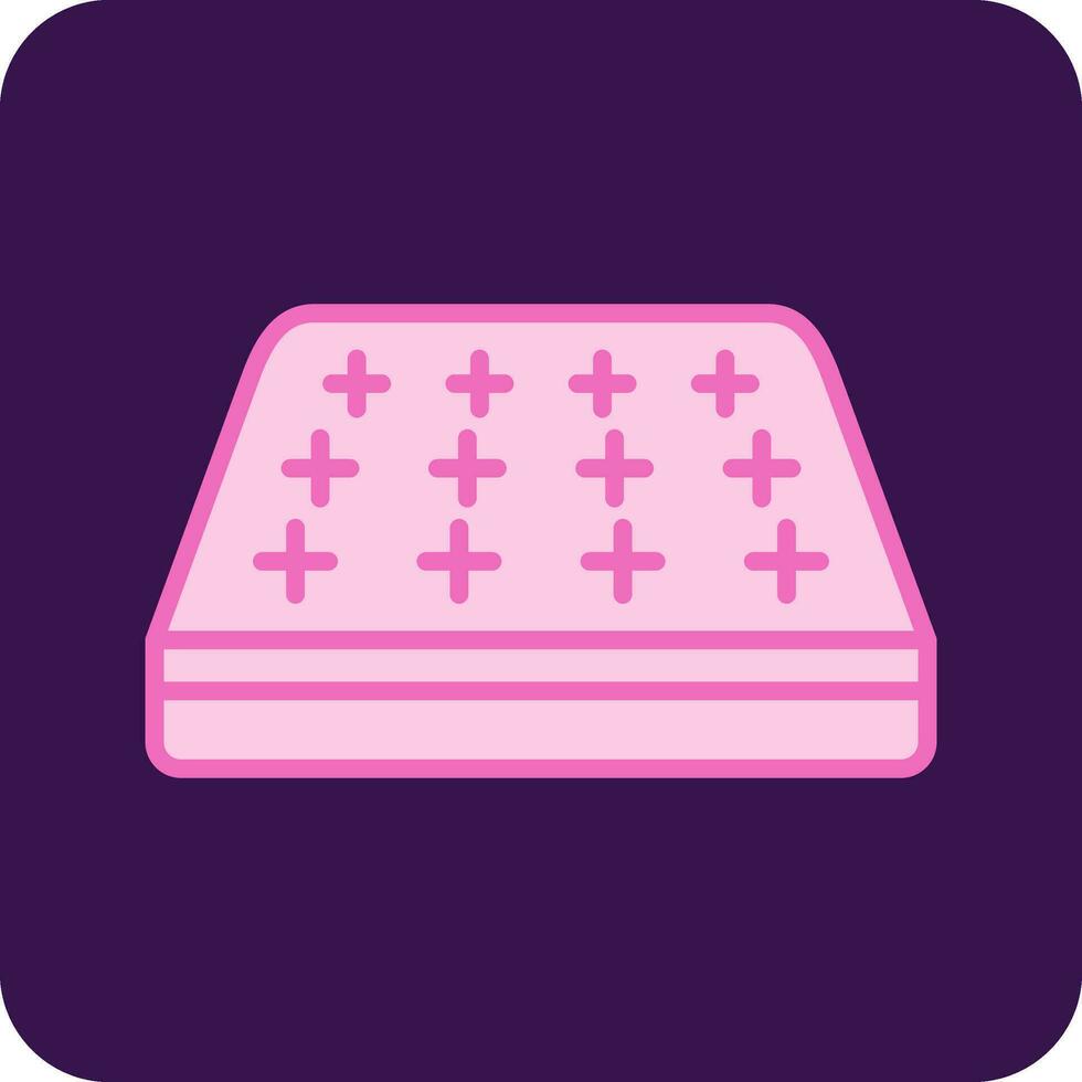 Mattress Vector Icon