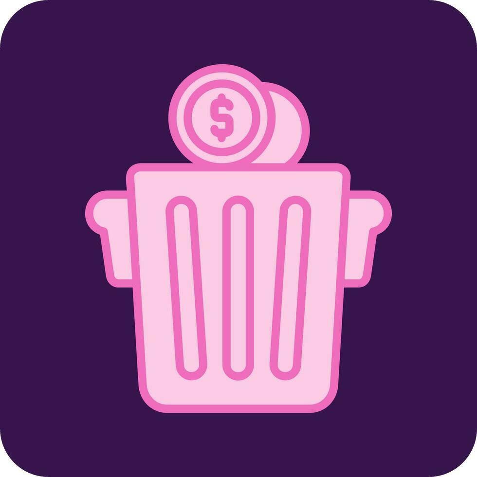 Trash Vector Icon