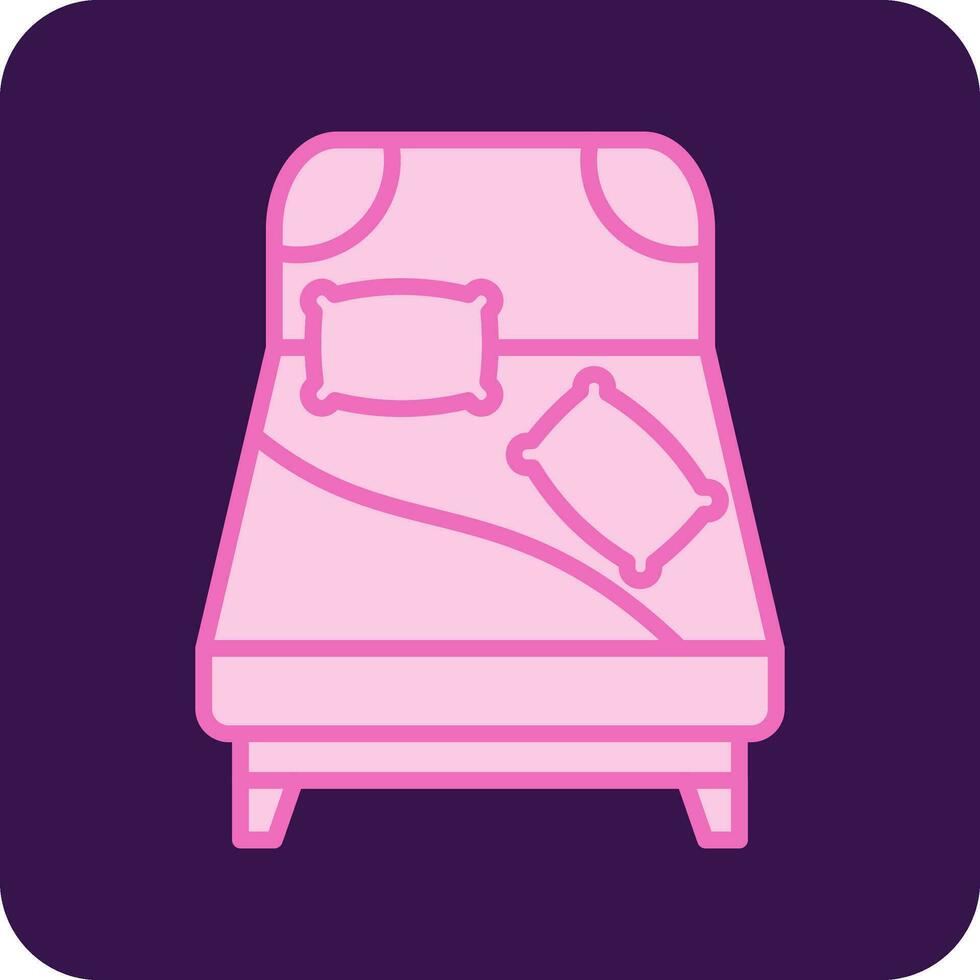 Queen Size Vector Icon