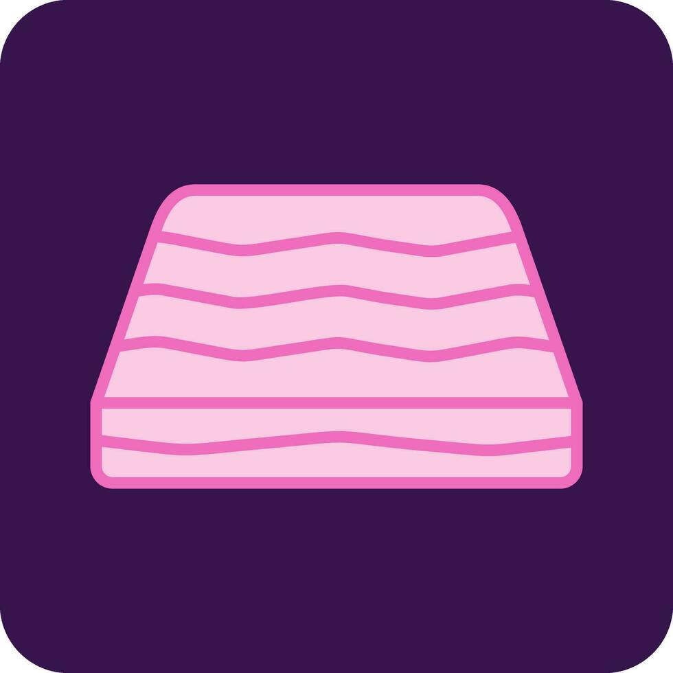 Mattress Vector Icon