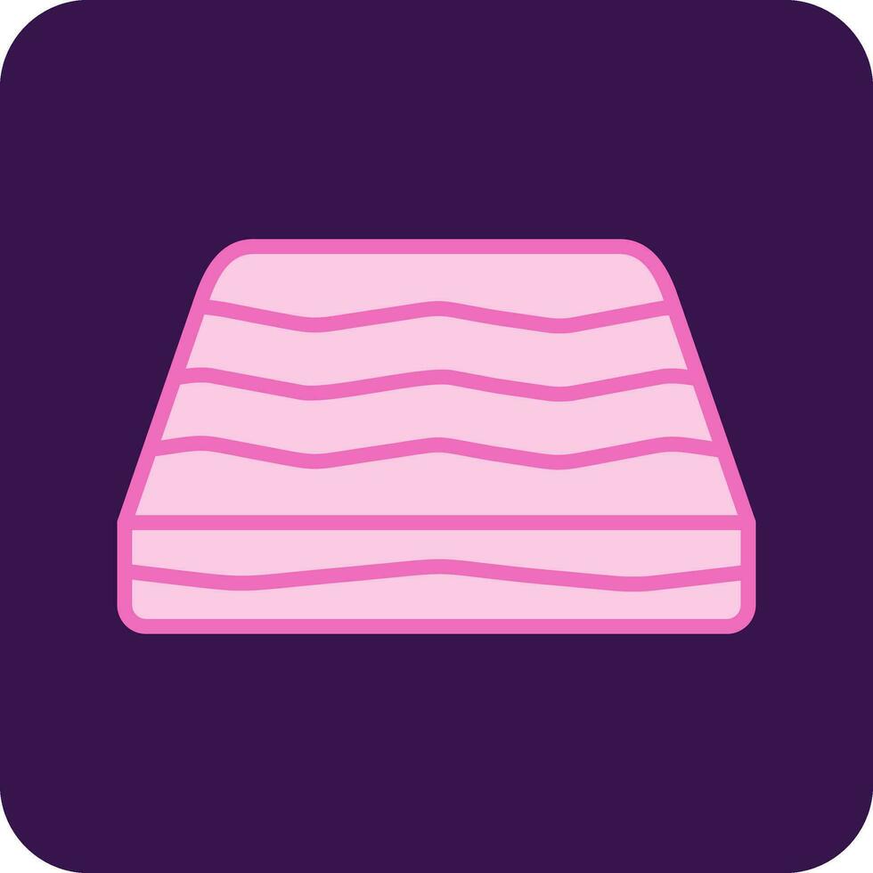 Mattress Vector Icon